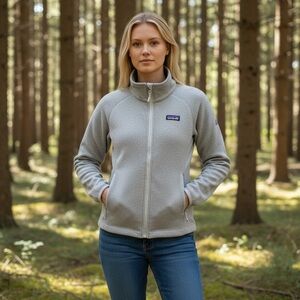 EUC - Patagonia Emmilen Jacket - size XS - gray